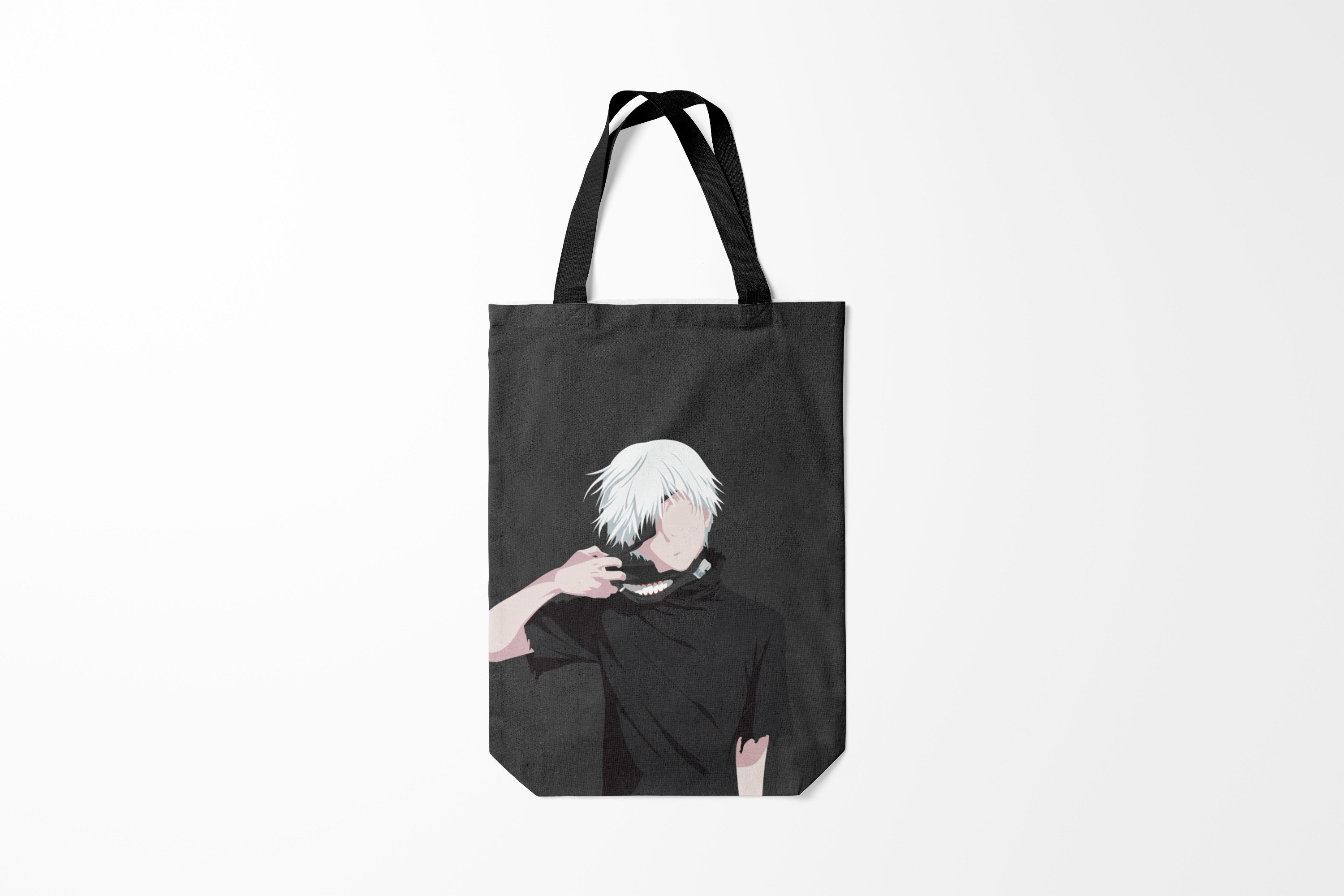 

Сумка шoппер унисекс Burnettie Токийский Гуль Kaneki Ken снимает маску,, Токийский Гуль Kaneki Ken снимает маску
