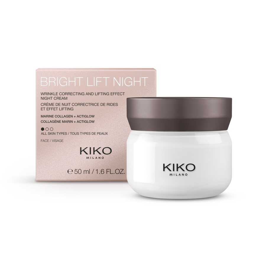 Крем лифтинг ночной Kiko Milano Bright lift night 50 мл