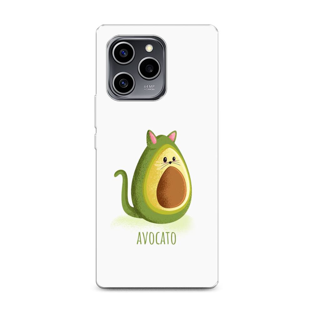 

Чехол Awog на Honor 60 SE "Avocato", Разноцветный, 6108050-10