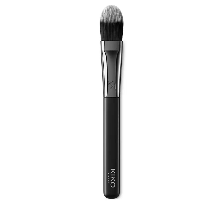 Кисть для тонального крема Kiko Milano Face 03 flat foundation brush плоская real techniques кисть для тональной основы seamless complexion brush