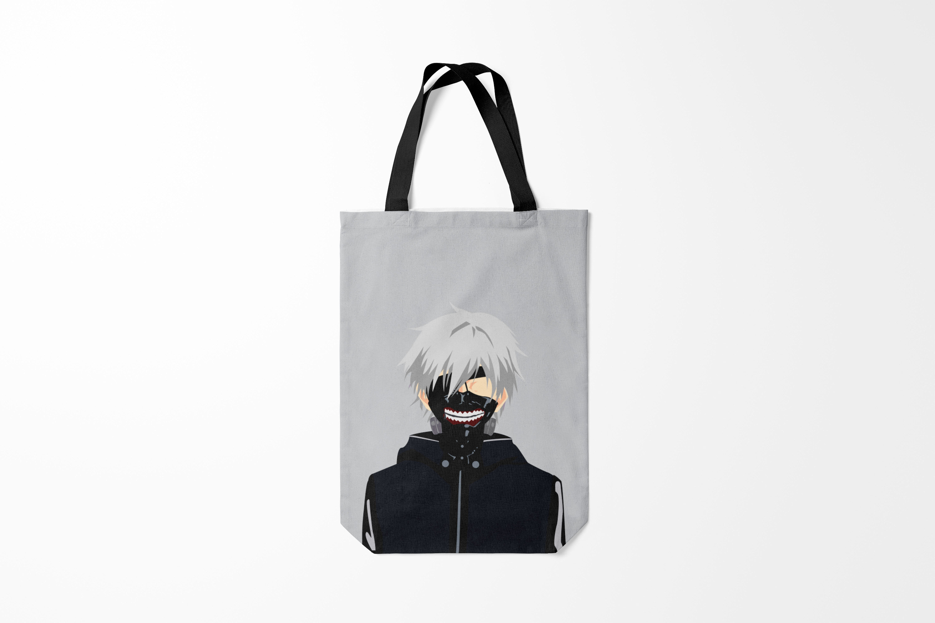 

Сумка шoппер унисекс Burnettie Токийский Гуль Kaneki Ken в маске,, Токийский Гуль Kaneki Ken в маске