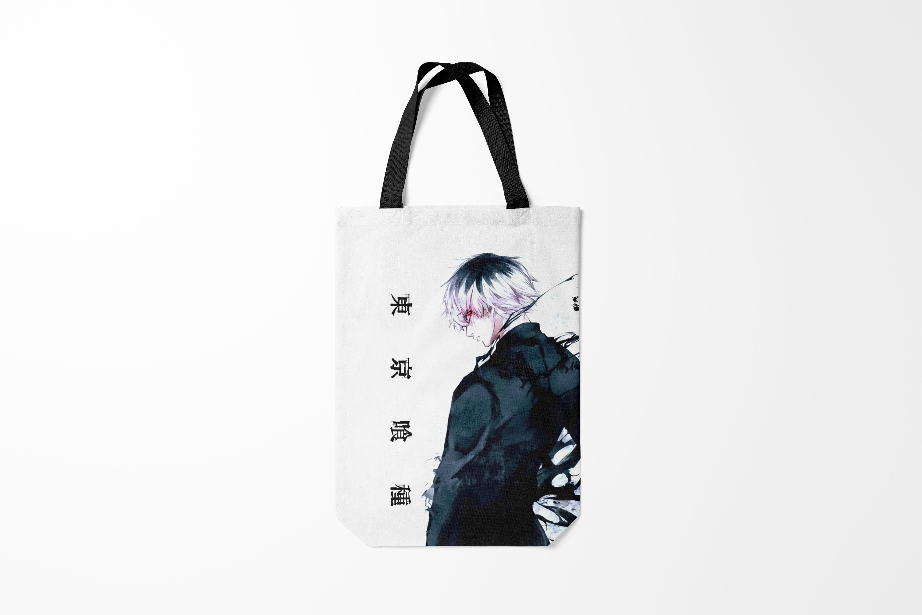 

Сумка шoппер унисекс Burnettie Токийский Гуль Kaneki Ken белая акварель,, Токийский Гуль Kaneki Ken белая акварель