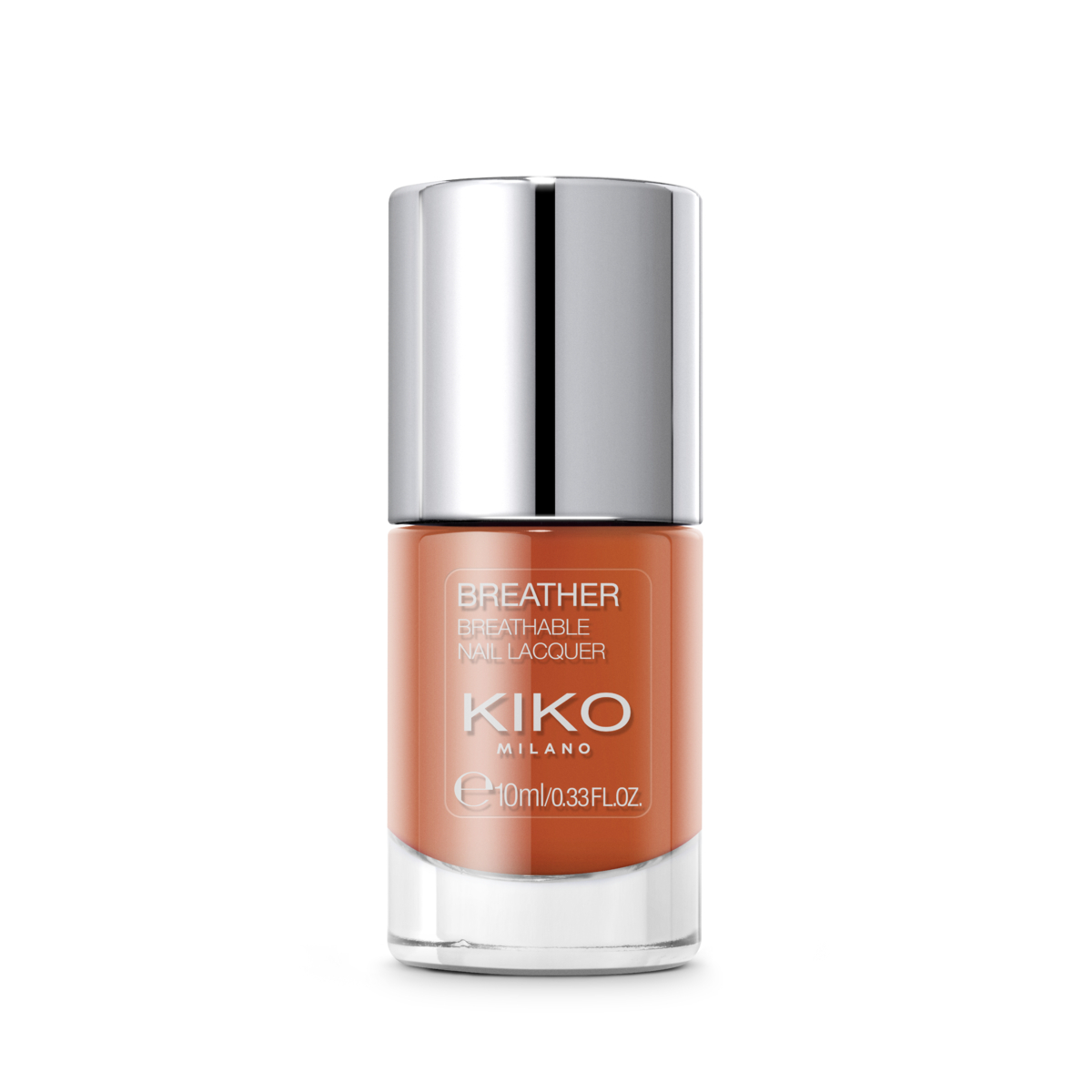 

Лак для ногтей Kiko Milano Breather breathable nail lacquer 04 Ржавчина 10 мл, Коричневый, BREATHER BREATHABLE NAIL LACQUER/ДЫШАЩИЙ ЛАК ДЛЯ НОГТЕЙ