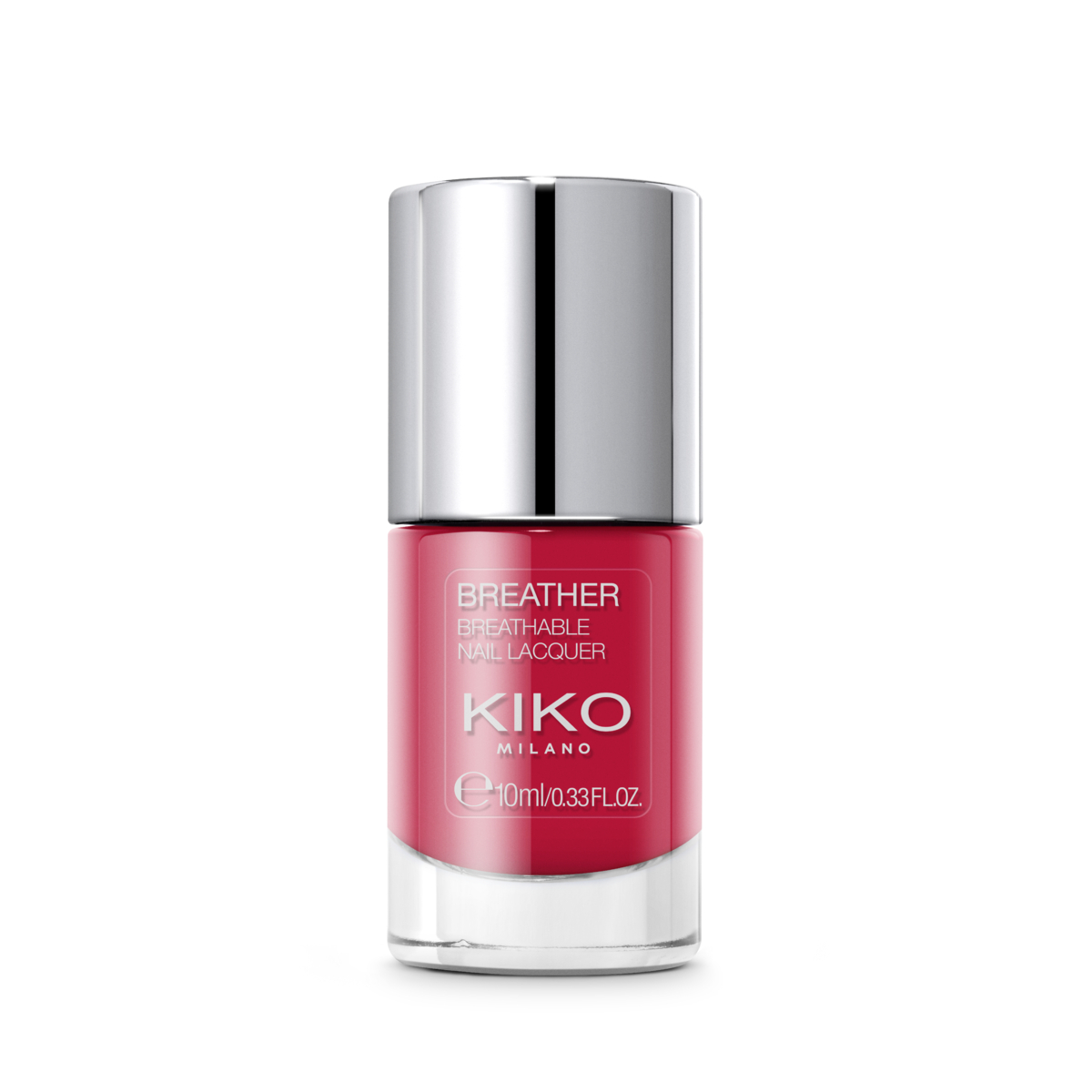 

Лак для ногтей Kiko Milano Breather breathable nail lacquer 06 Вишневый 10 мл, Розовый, BREATHER BREATHABLE NAIL LACQUER/ДЫШАЩИЙ ЛАК ДЛЯ НОГТЕЙ