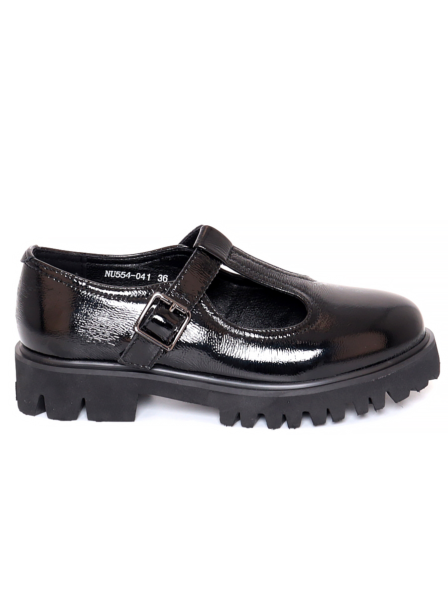 Туфли женские Baden NU554-041 черные 41 RU