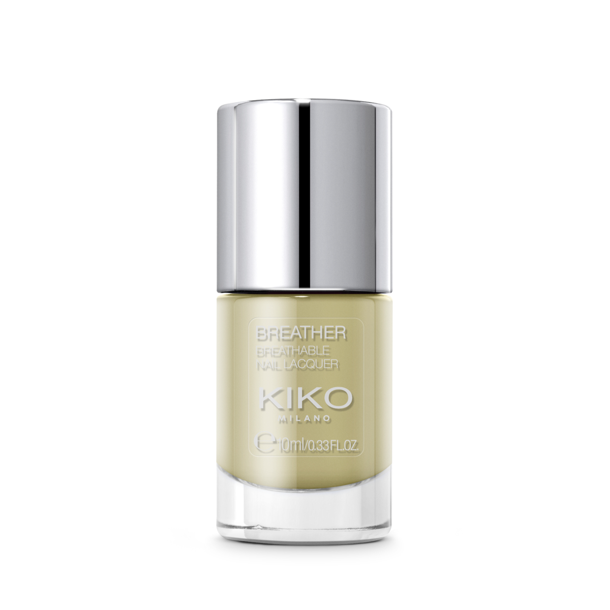 

Лак для ногтей Kiko Milano Breather breathable nail lacquer 10 Оливково-Зеленый 10 мл, BREATHER BREATHABLE NAIL LACQUER/ДЫШАЩИЙ ЛАК ДЛЯ НОГТЕЙ