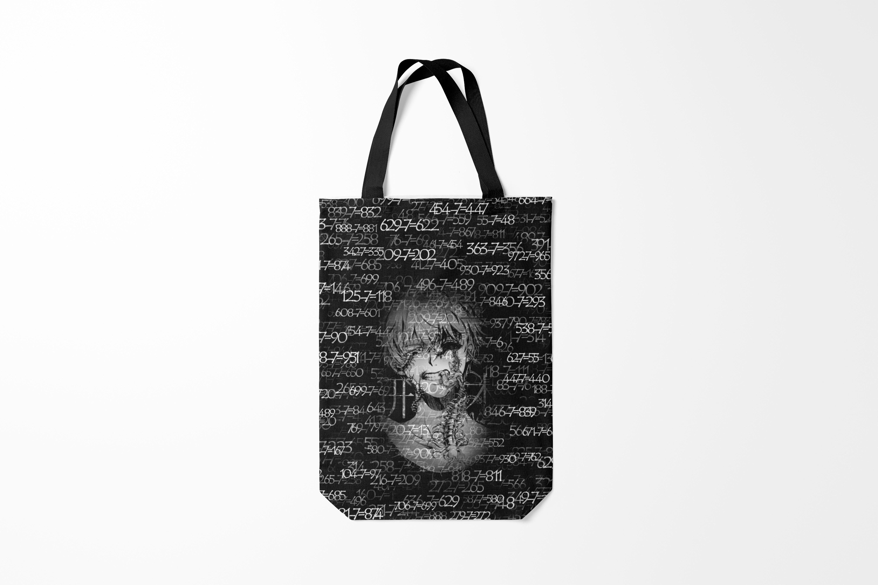 

Сумка шoппер унисекс Burnettie Токийский Гуль Kaneki Ken 1000 7,, Токийский Гуль Kaneki Ken 1000 7