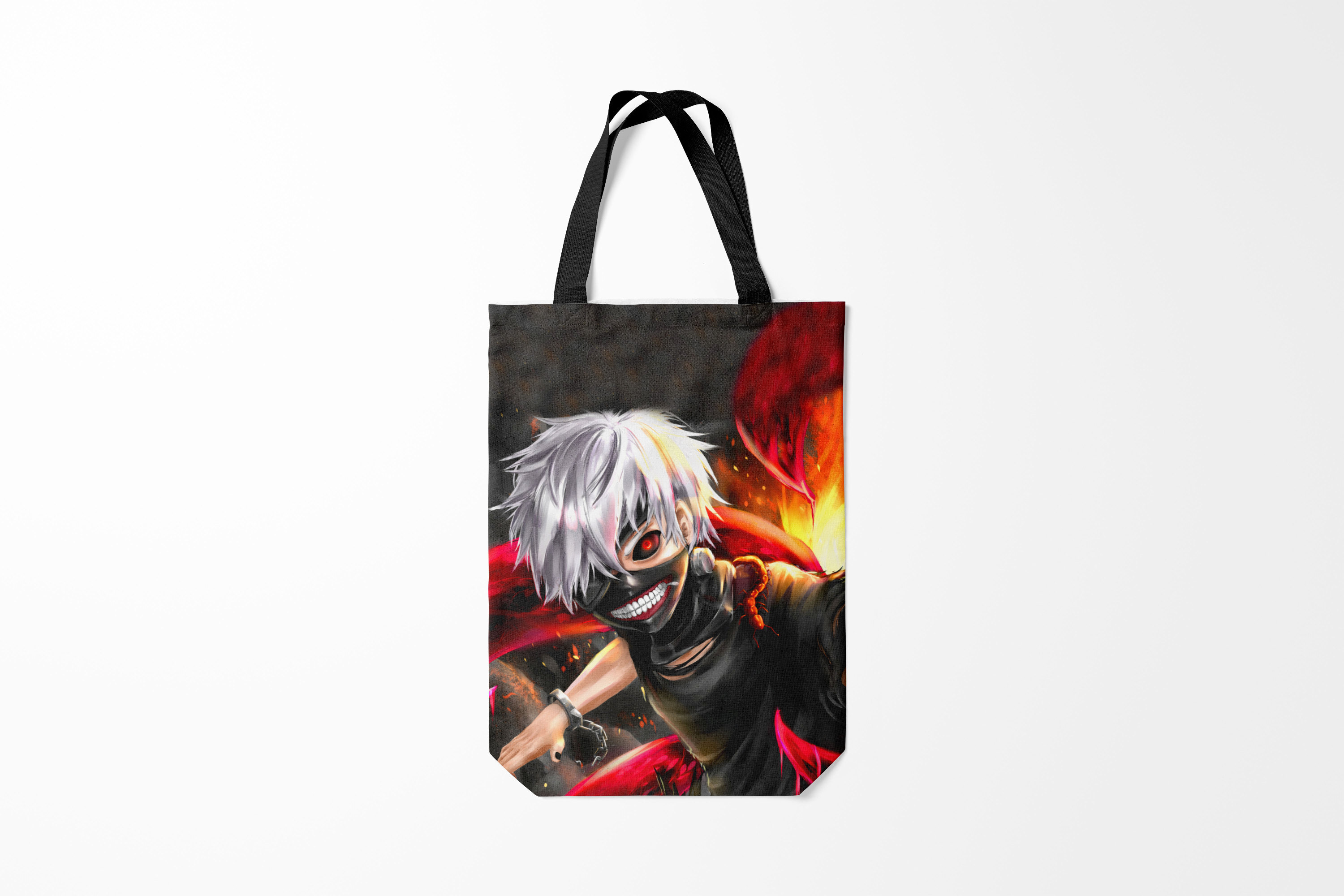 

Сумка шoппер унисекс Burnettie Токийский Гуль Kaneki Ghoul,, Токийский Гуль Kaneki Ghoul