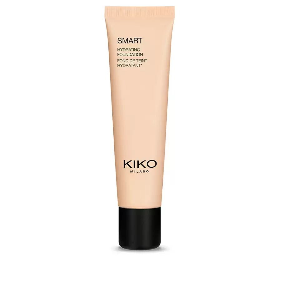 Тональный крем Kiko Milano Smart hydrating foundation увлажняющий Теплый Розовый 30 30 мл короб стеллажный для хранения с крышкой весенние совушки 40×26×26 см розовый