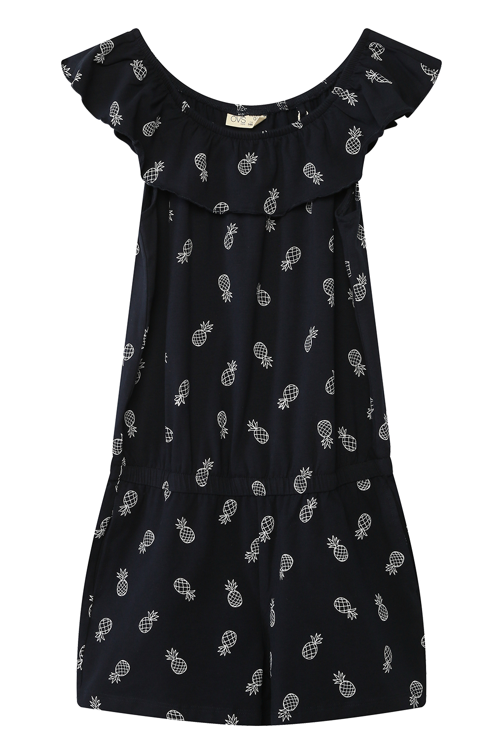 

Комбинезон детский OVS 1264150 цв.желтый р.164, 1264150