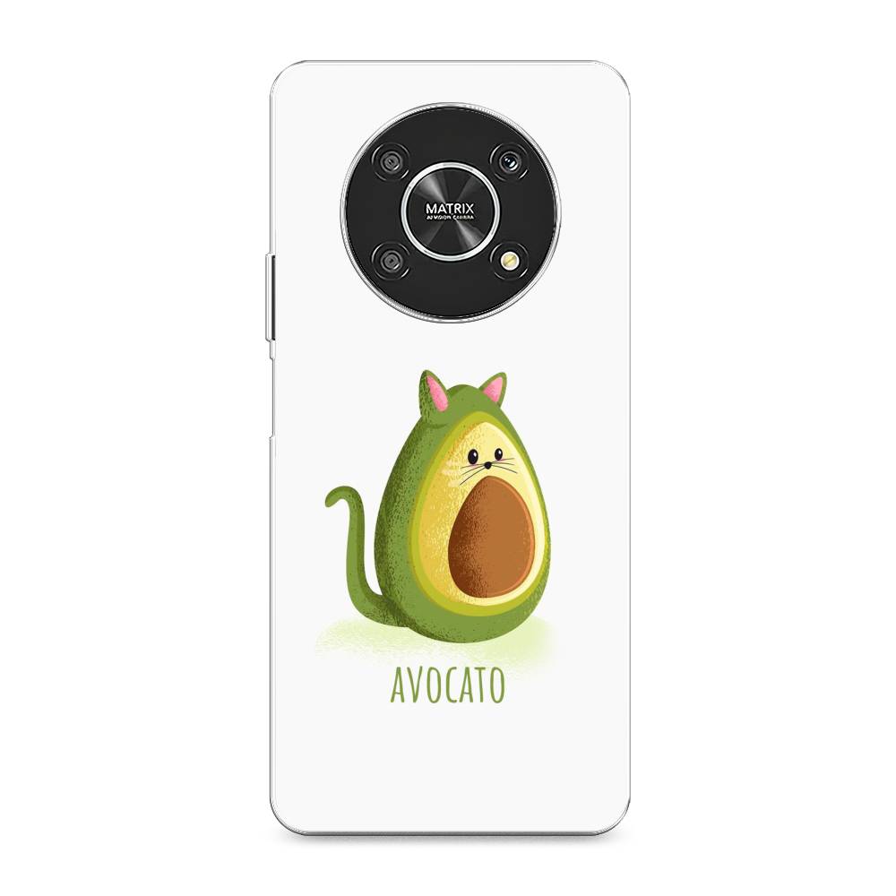 

Чехол Awog на Honor X9 4G/Magic4 Lite 4G "Avocato", Разноцветный, 6108650-10