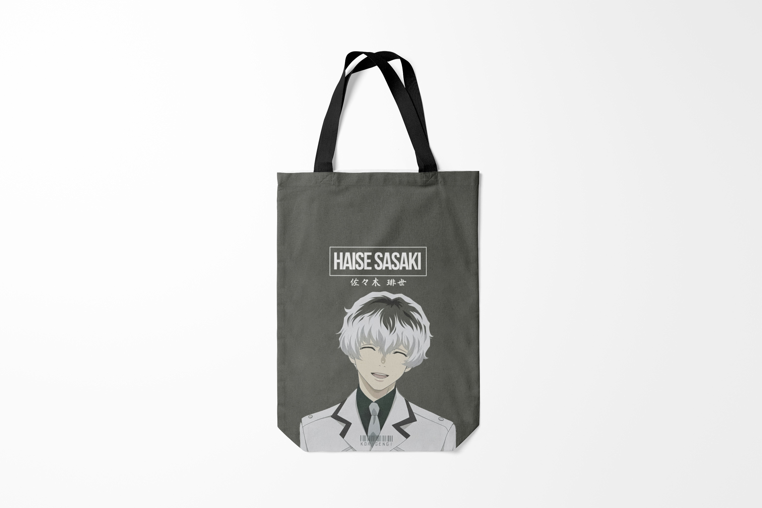 

Сумка шoппер унисекс Burnettie Токийский Гуль HAISE SASAKE Tokyo Ghoul,, Токийский Гуль HAISE SASAKE Tokyo Ghoul