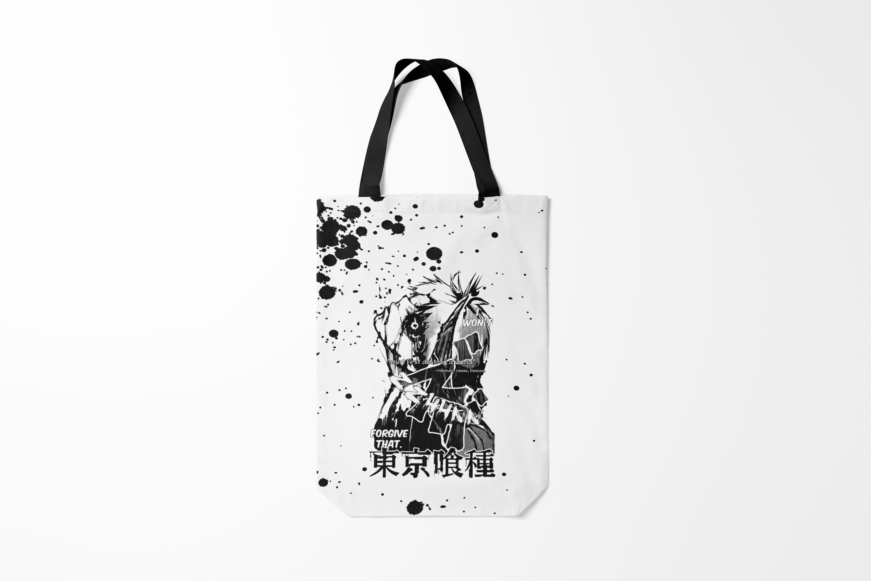 

Сумка шoппер унисекс Burnettie Токийский Гуль FORGIVE THAT. Tokyo Ghoul,, Токийский Гуль FORGIVE THAT. Tokyo Ghoul