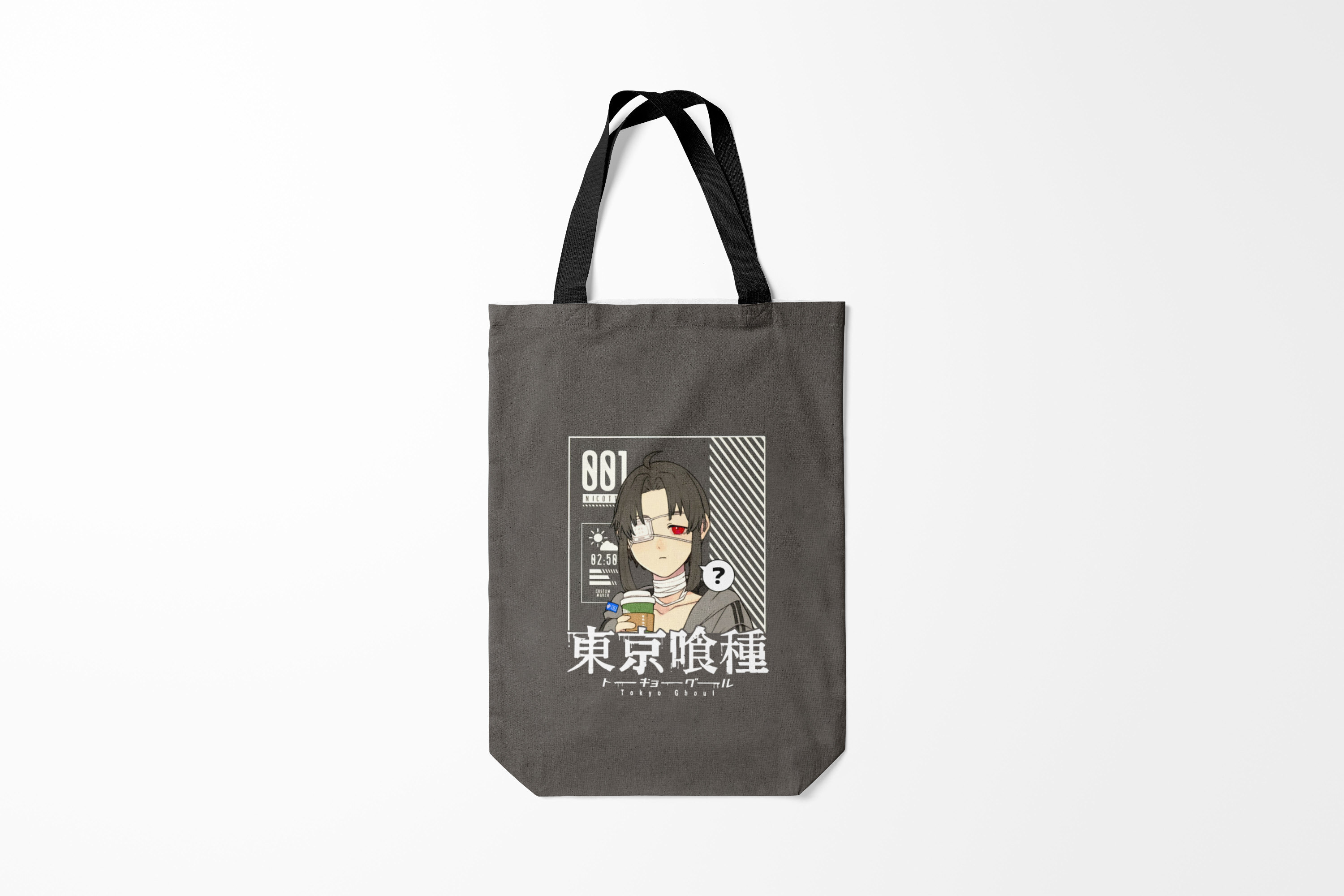 

Сумка шoппер унисекс Burnettie Токийский Гуль Another Иная Tokyo Ghoul,, Токийский Гуль Another Иная Tokyo Ghoul