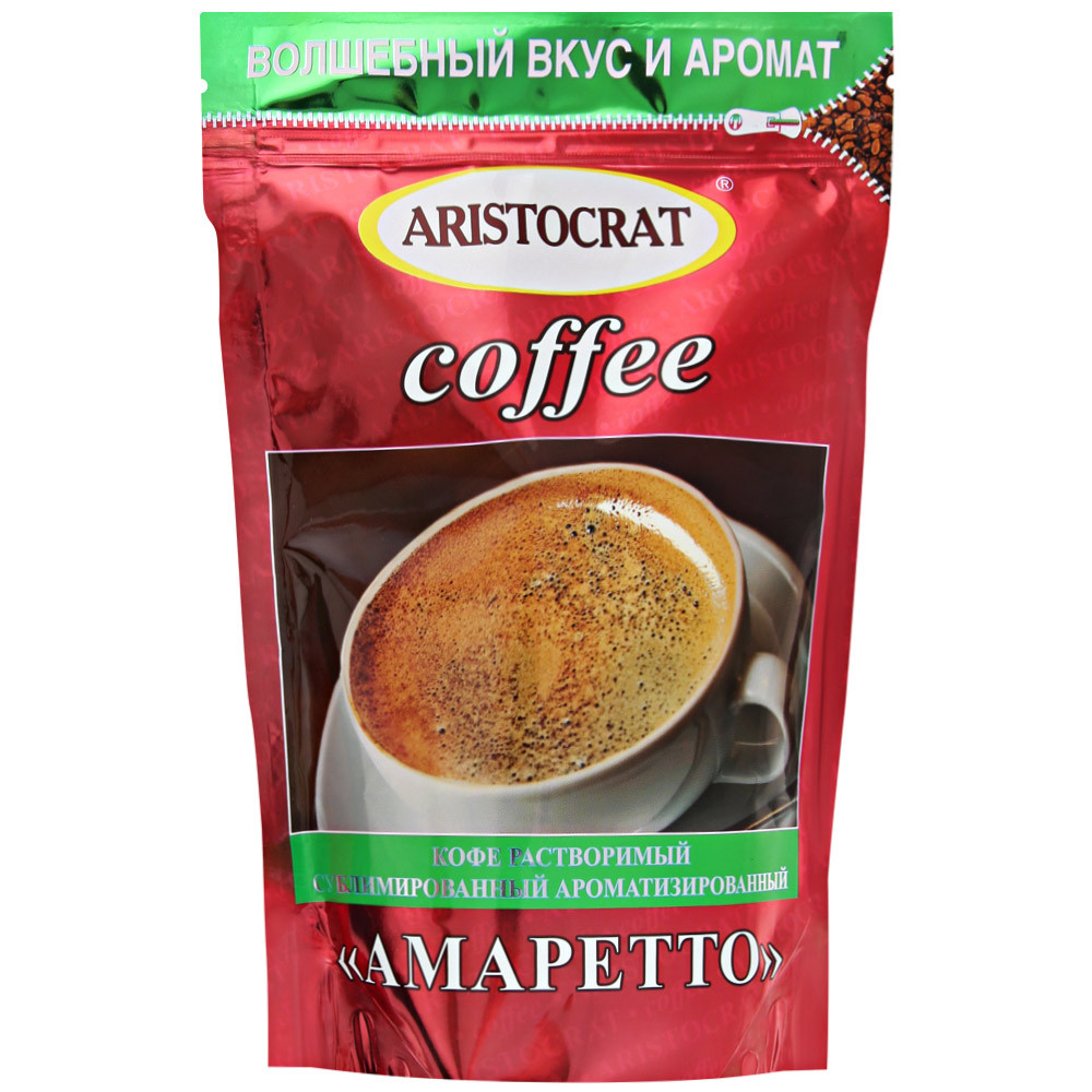 Кофе Aristocrat растворимый Амаретто 90 г
