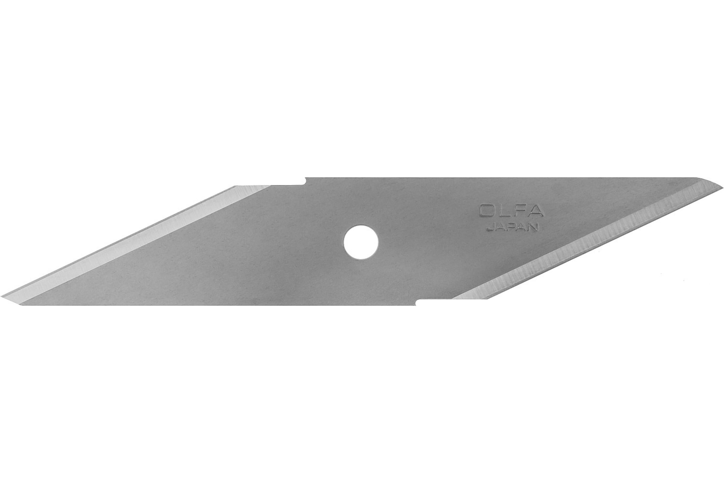 Сменные лезвия OLFA для ножа CK-1, 18(35)х98х1мм, 2шт сменные трапециевидные лезвия для ножей строительных smartbuy