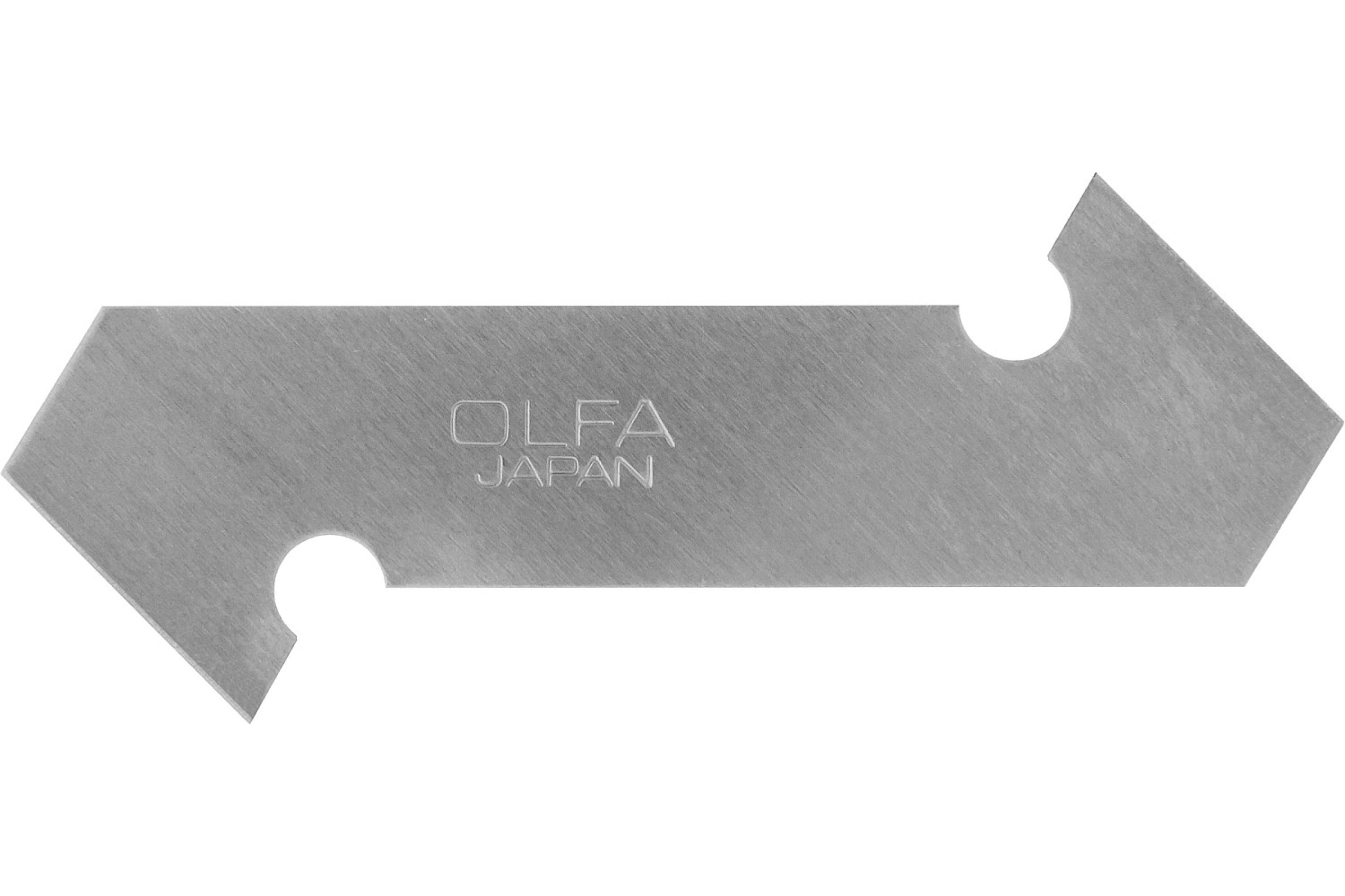 Сменные лезвия OLFA двухсторонние для резака P-800, 13(16)х61х0,6мм, 3шт сменные трапециевидные лезвия для ножей строительных smartbuy