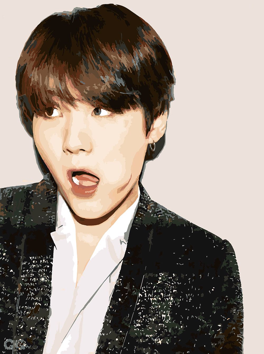 

Картина по номерам Красиво Красим BTS Oppa Мин Юнги, 60 х 80 см, BTS Oppa Мин Юнги