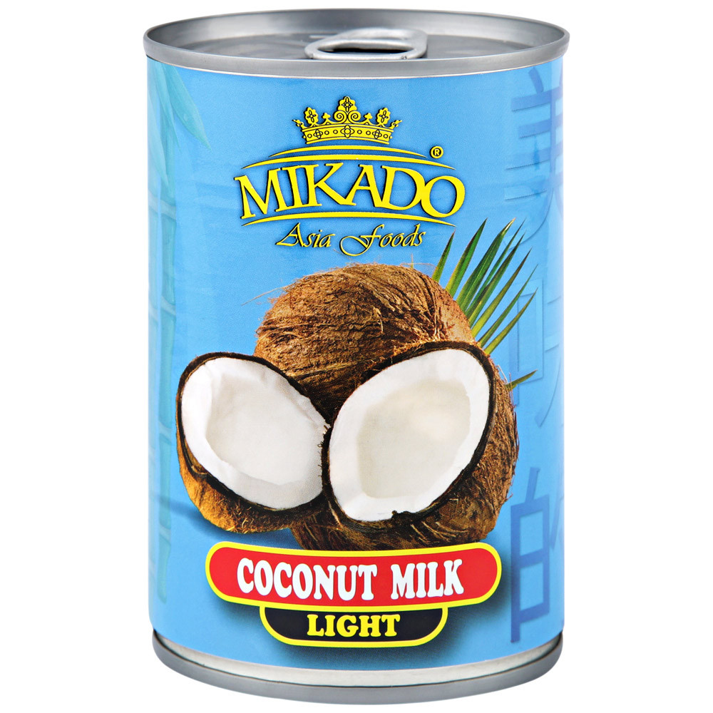 

Молоко Mikado кокосовое Лайт 5-7% 400 мл