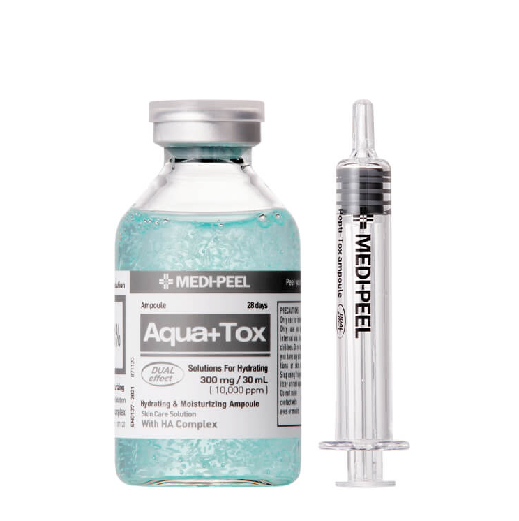 Сыворотка Medi-Peel ампульная увлажняющая выравнивающая Aqua Plus Tox Ampoule