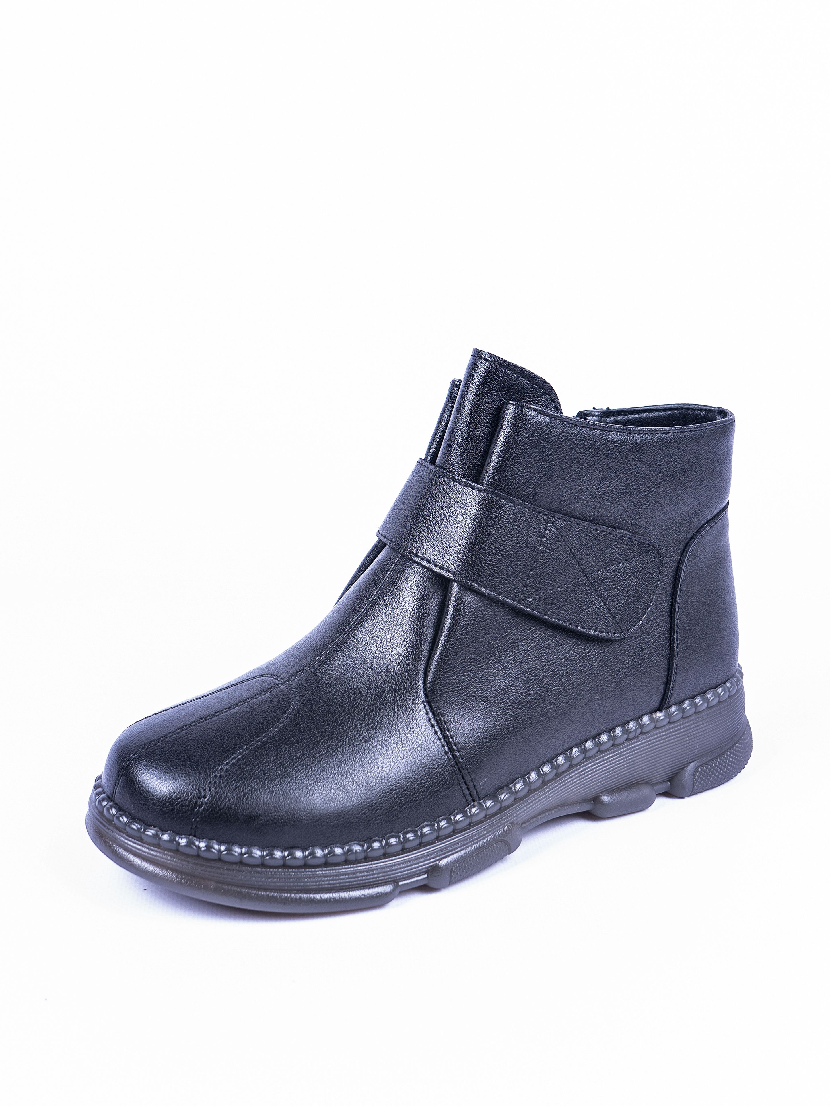 

Полусапоги женские Baden GC116-030 черные 41 RU, Черный, GC116-030
