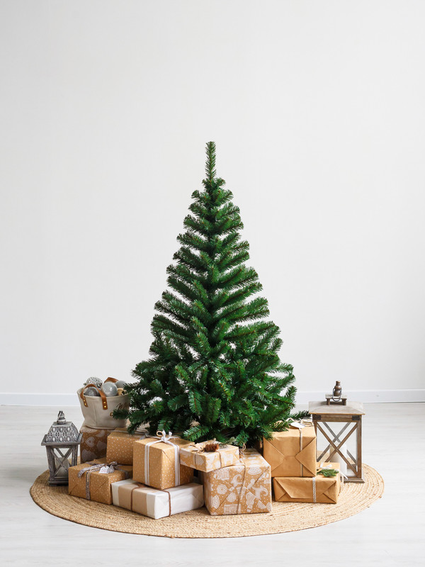 Ель искусственная Greentrees Лесная сказка Классик 156-570 150 см зеленая