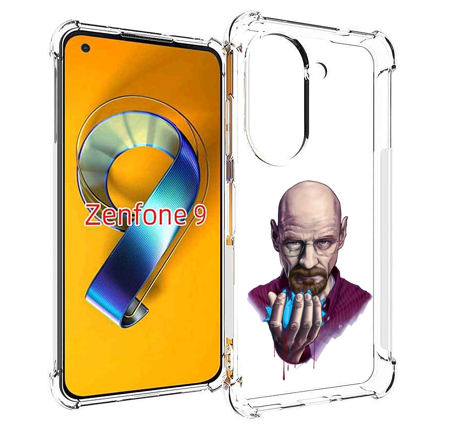 

Чехол MyPads разработчик для Asus Zenfone 9 (AI2202), Прозрачный, Tocco