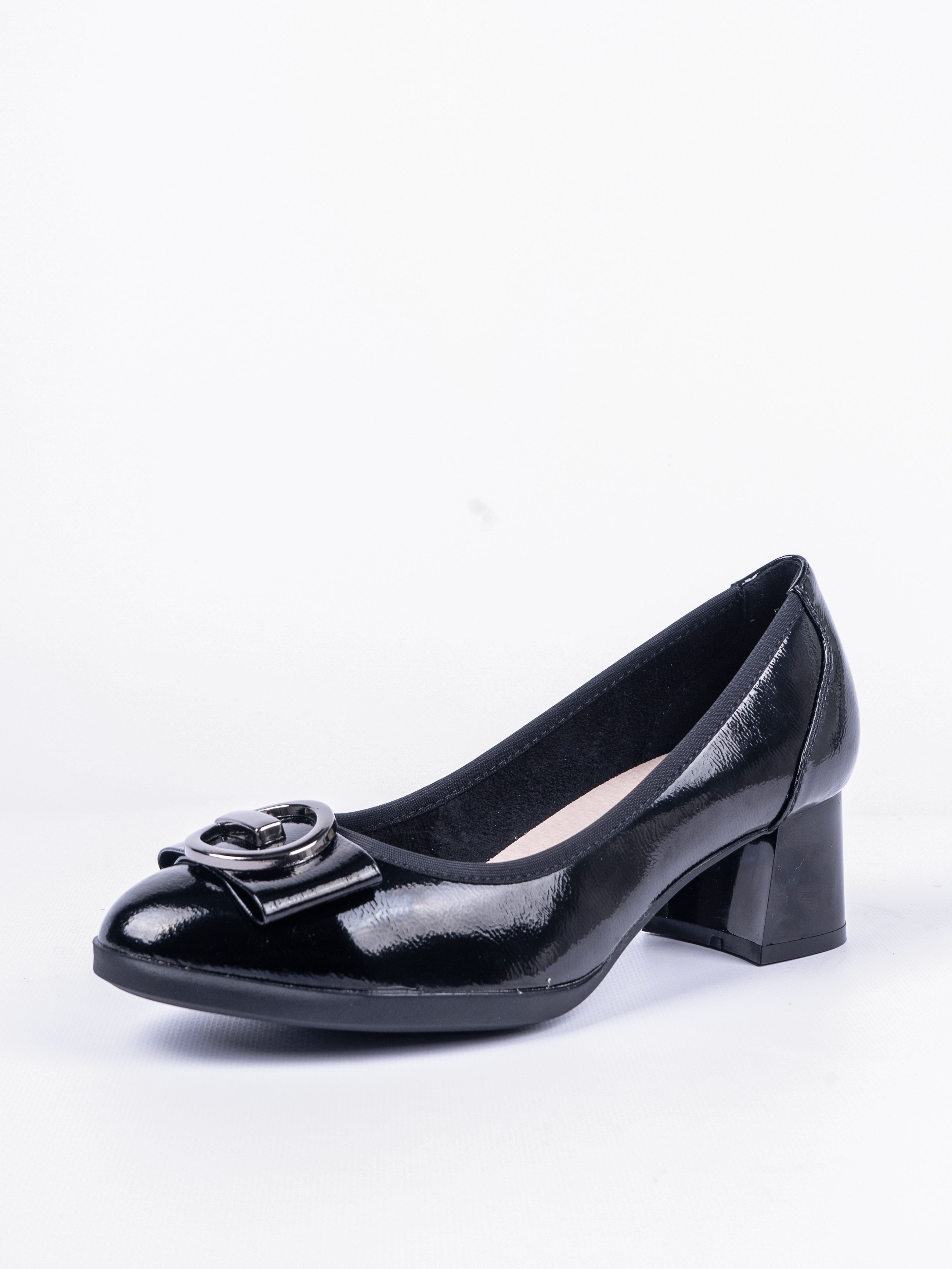 Туфли женские Baden RQ323-011 черные 37 RU