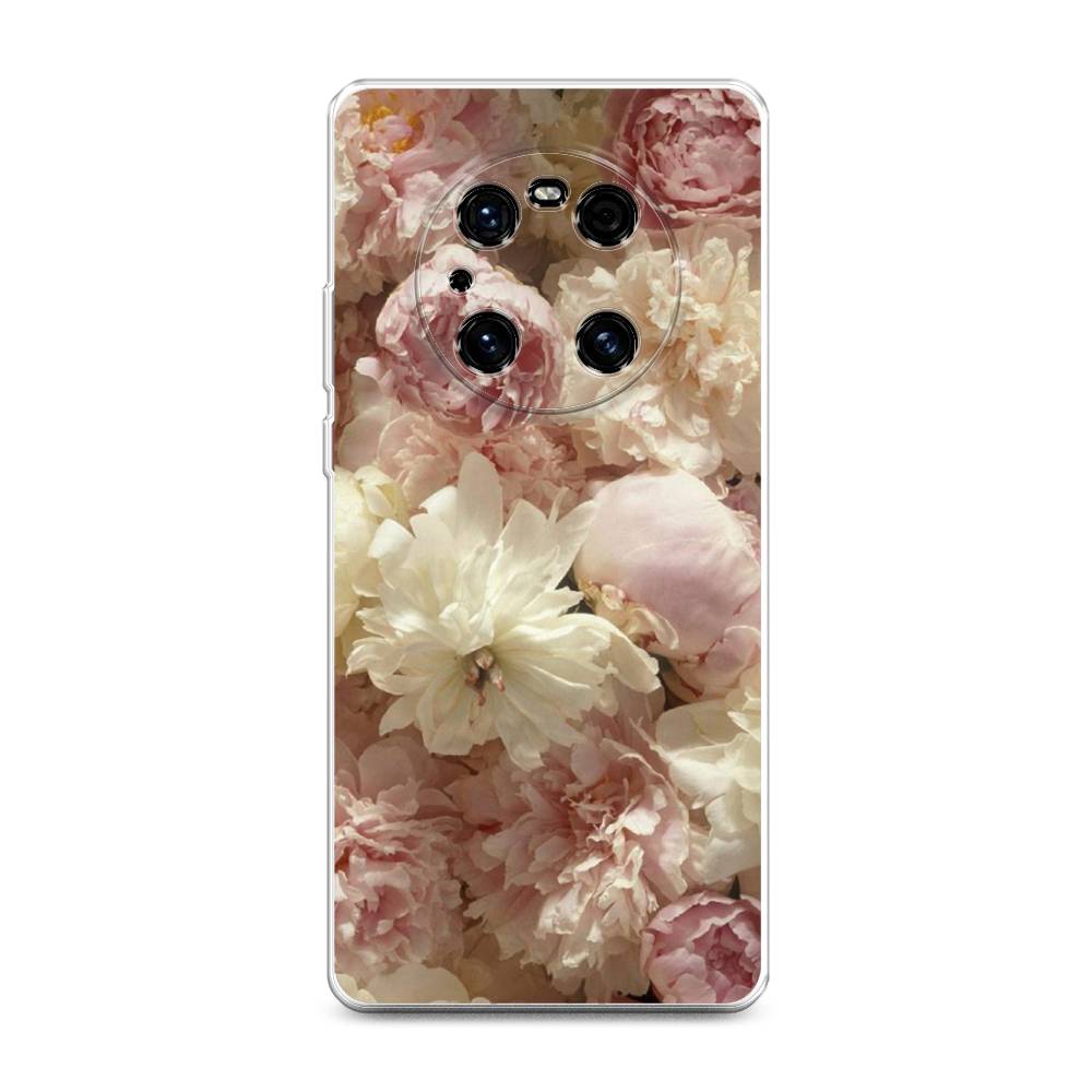 

Чехол Awog на Huawei Mate 40E Pro "Пионы светлые", Разноцветный, 6107550-8