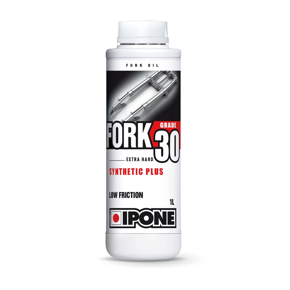 фото Вилочное масло ipone fork oil 30w 1л