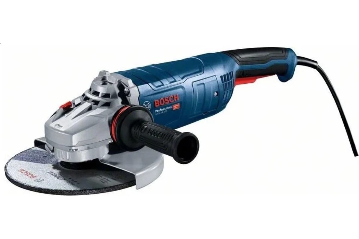 Машина шлифовальная угловая Bosch GWS 24-230 P 1676700₽