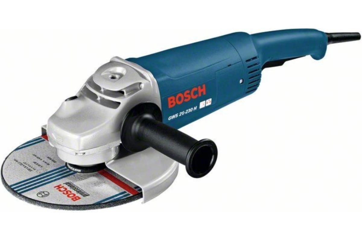 Машина шлифовальная угловая Bosch GWS 26-230 H 1967700₽