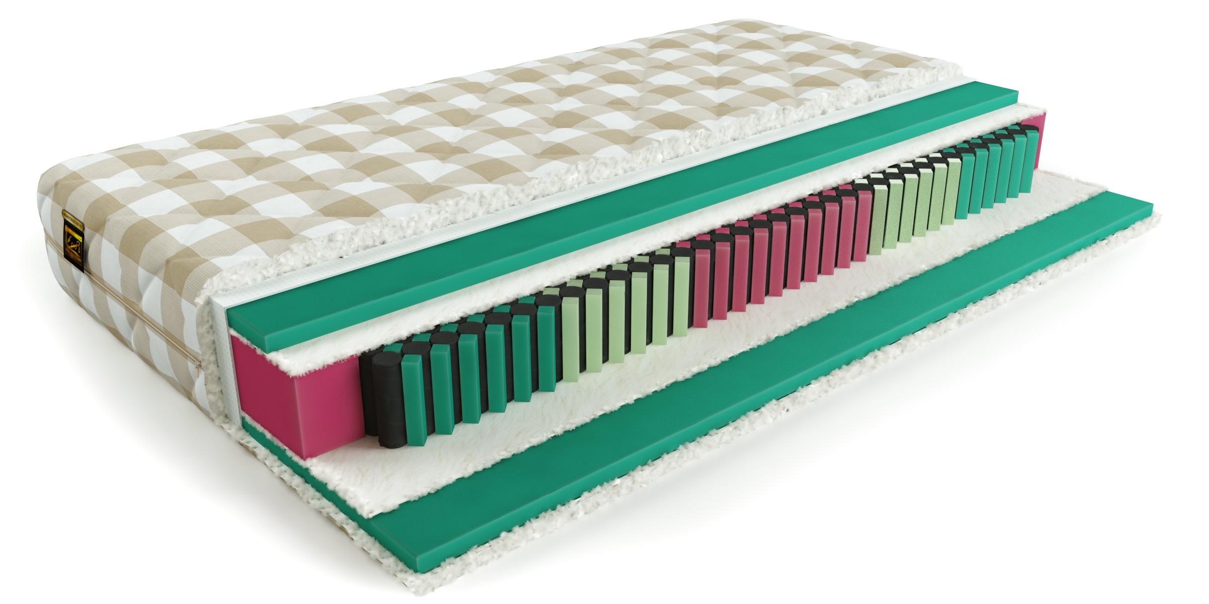 

Матрас Mr.Mattress Fulwell 180x200, Fulwell
