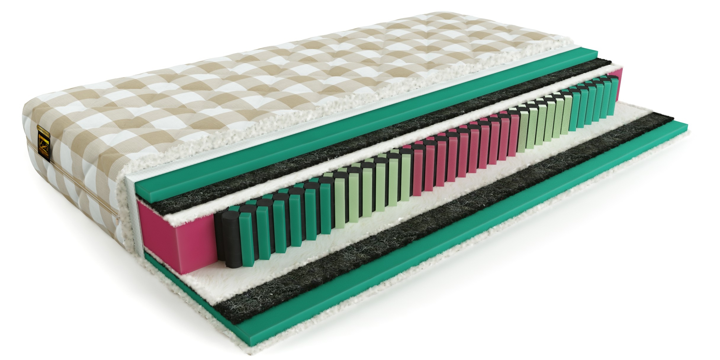 

Матрас Mr.Mattress Fulwell L 90x190, Fulwell L