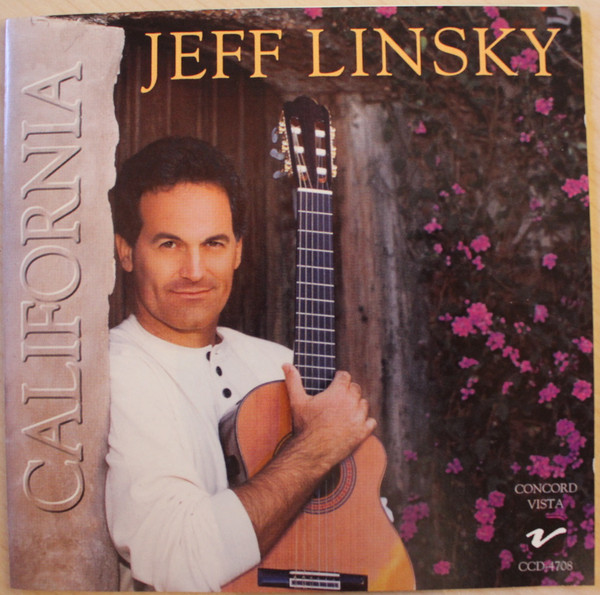 Jeff Linsky ?– California (1 CD)
