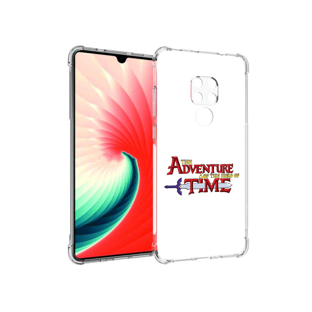 

Чехол MyPads Tocco для Huawei Mate 20 время приключений логотип, Прозрачный, Tocco