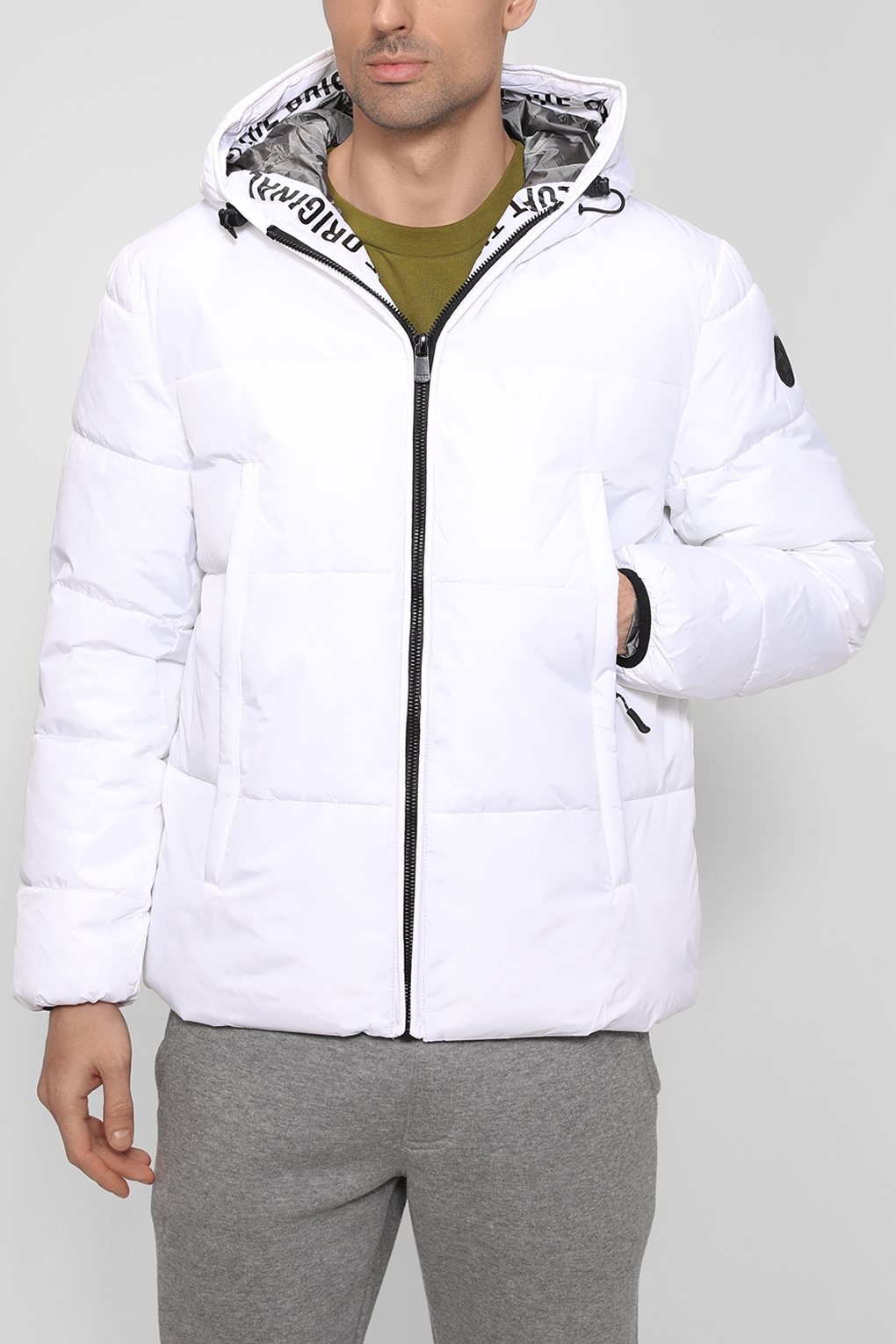 

Куртка мужская Loft LF2030164 белая 2XL, LF2030164