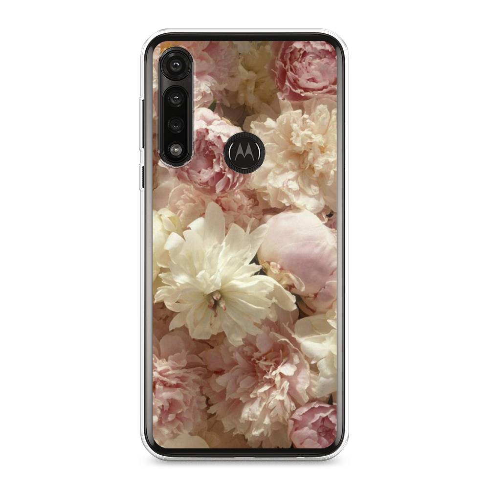 

Чехол Awog на Motorola Moto G Power 2020 "Пионы светлые", Разноцветный, 242650-8