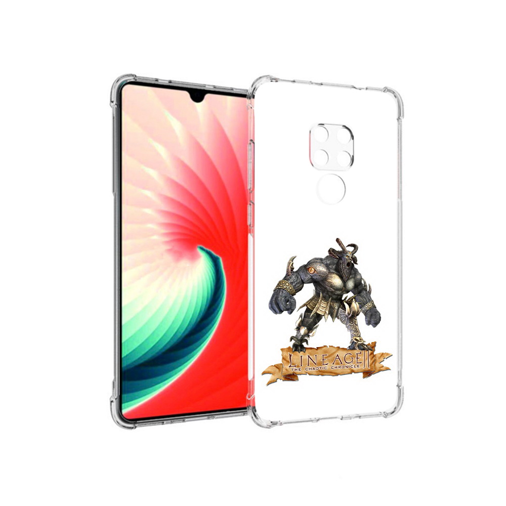 

Чехол MyPads Tocco для Huawei Mate 20 Байлор, Прозрачный, Tocco