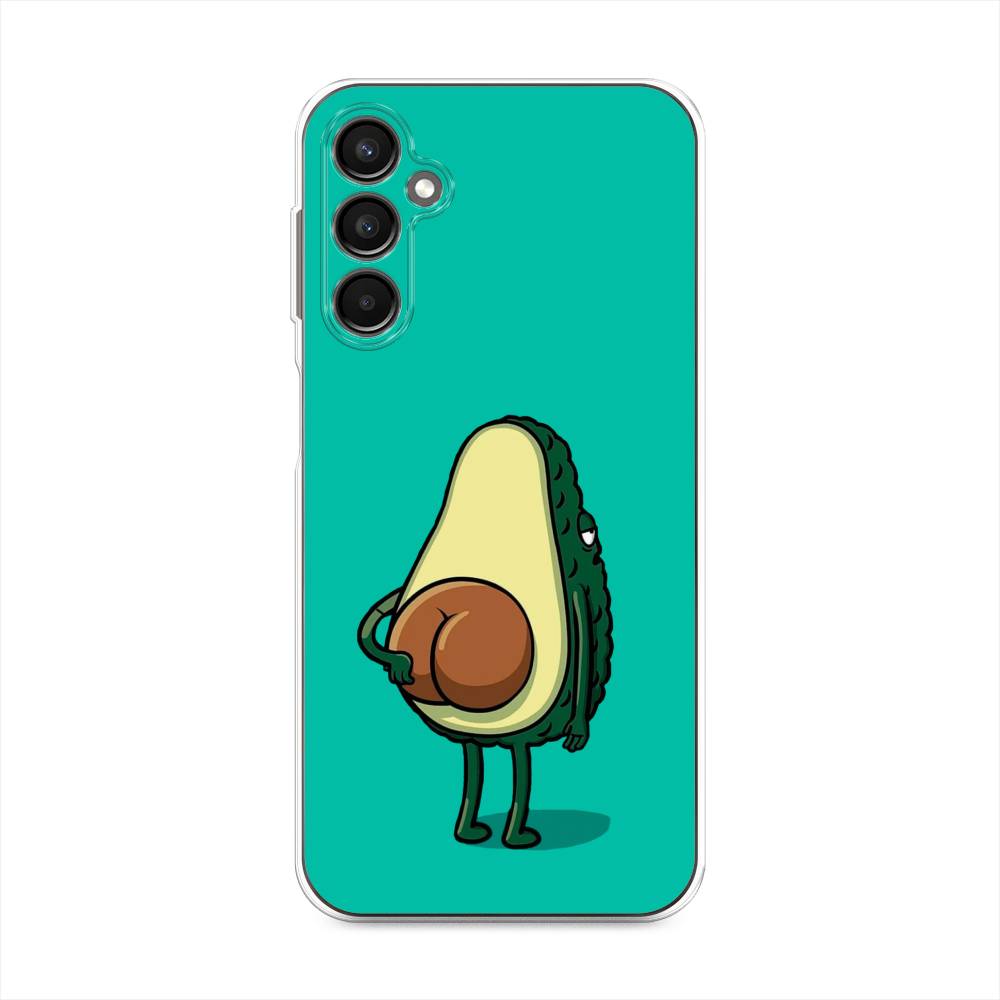 

Чехол Awog на Samsung Galaxy A24 "Попа авокадо", Бирюзовый;коричневый, 2108050-10