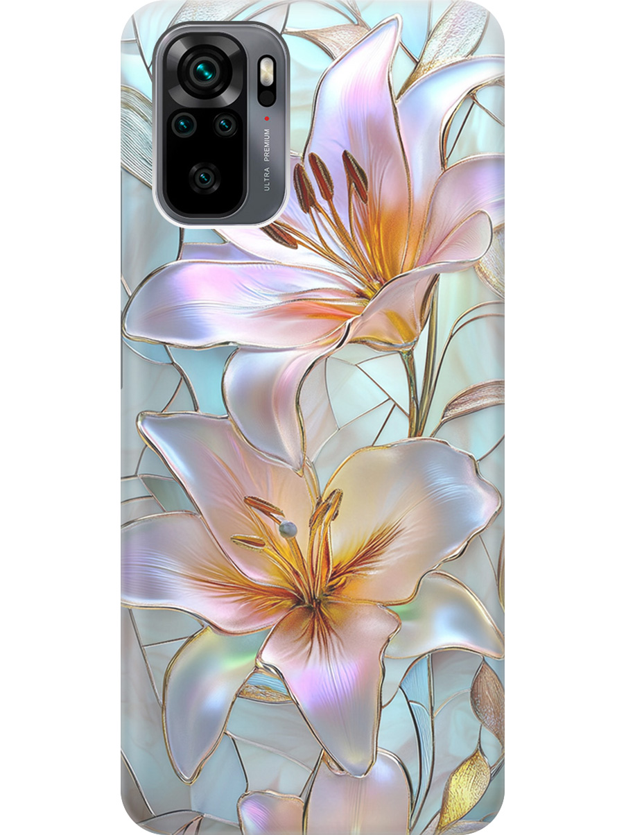 

Силиконовый чехол на Xiaomi Redmi Note 10/Note 10S, Poco M5s с принтом 860602, Прозрачный;белый;голубой;розовый, 725168223