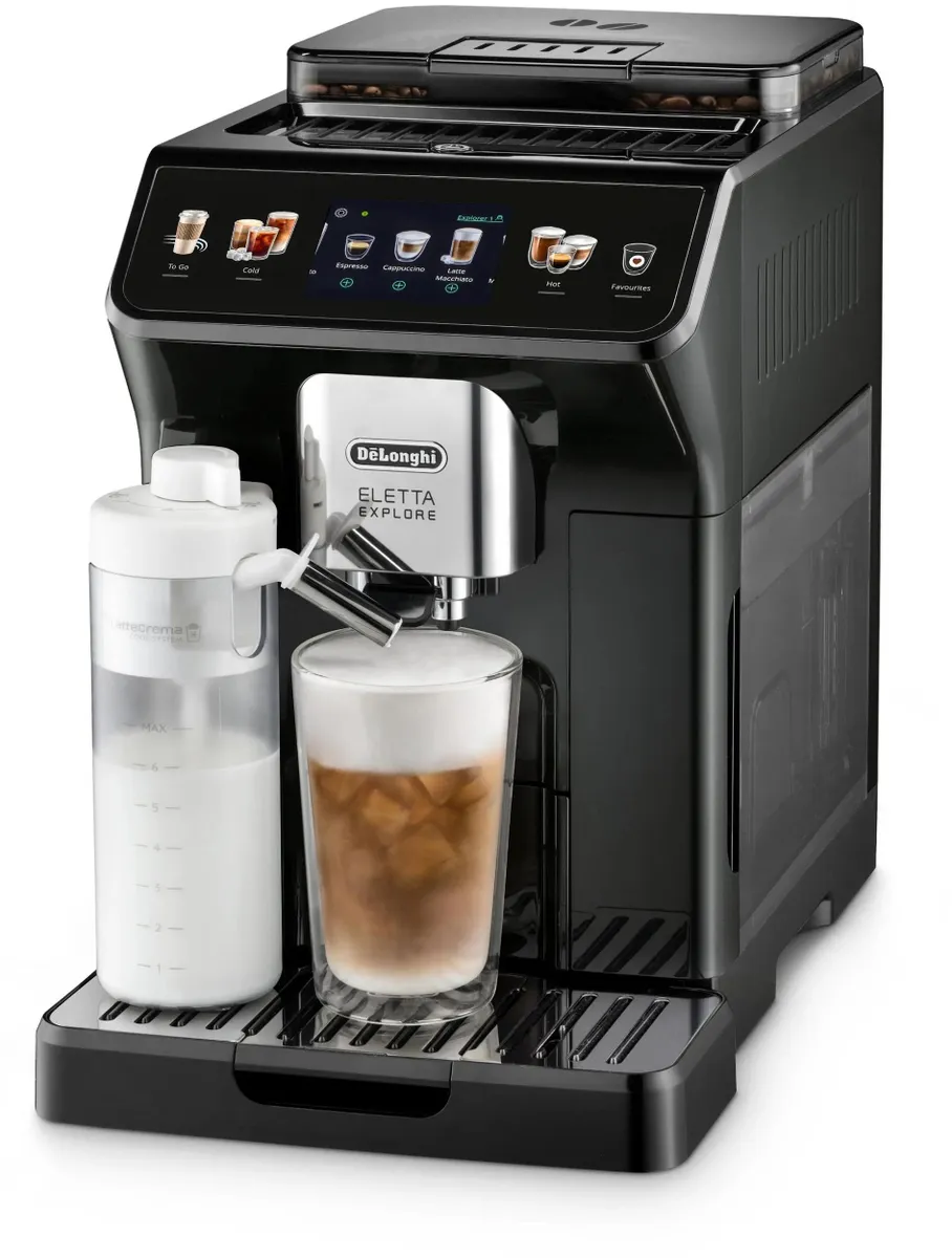 

Кофемашина De’Longhi ECAM450.55.G