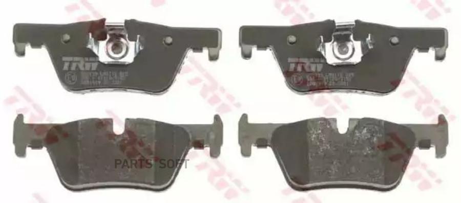 

Колодки Тормозные Bmw 1 (F20,F21),3 (F30,F31),4 (F32) Задние (4Шт.) Trw Gdb1919