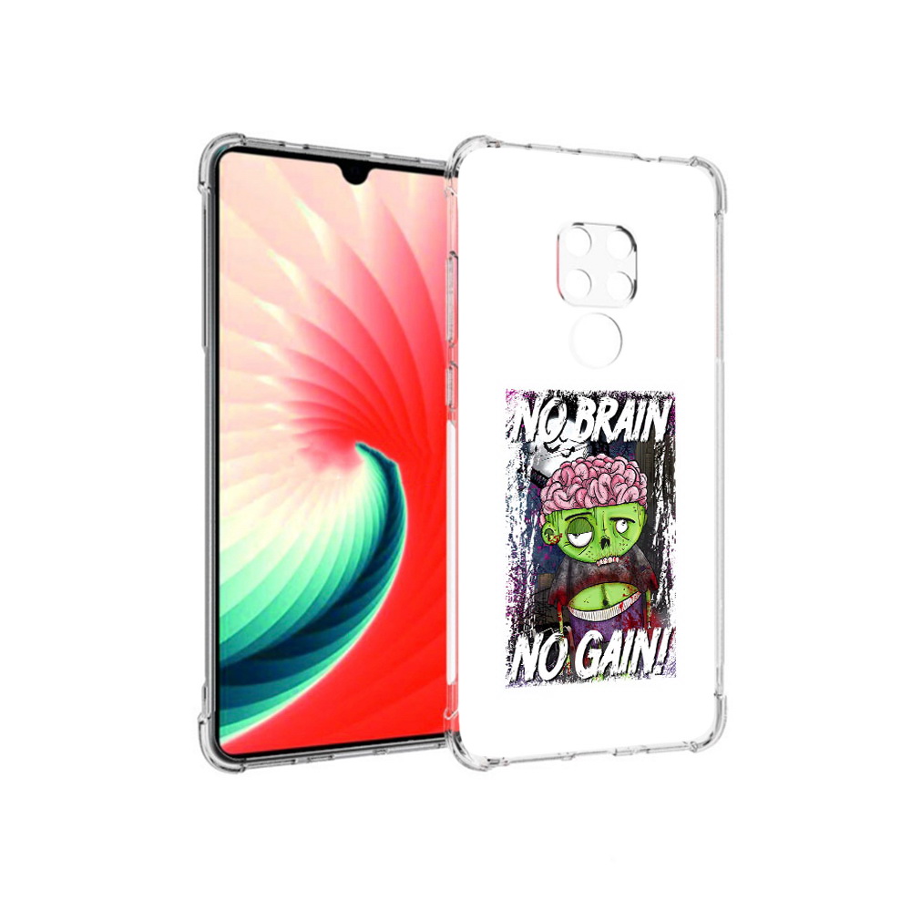 Чехол MyPads Tocco для Huawei Mate 20 глупый зомби