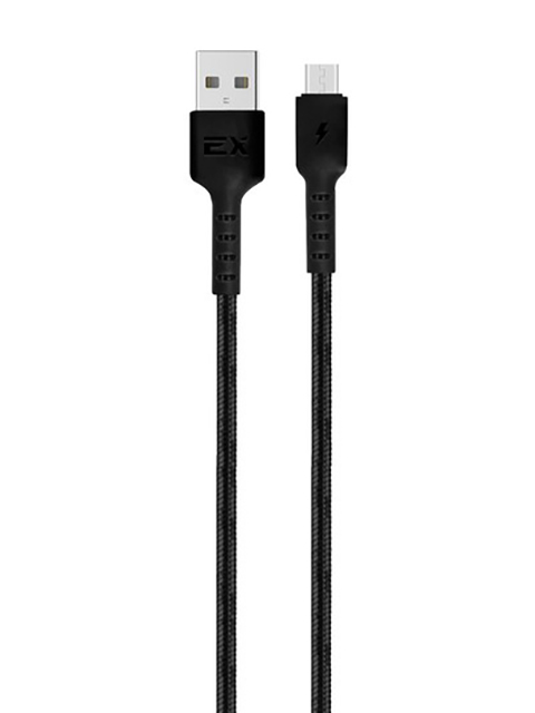 

Кабель micro usb - usb Exployd EX-K-1265 1 м черный, EX-K-1265