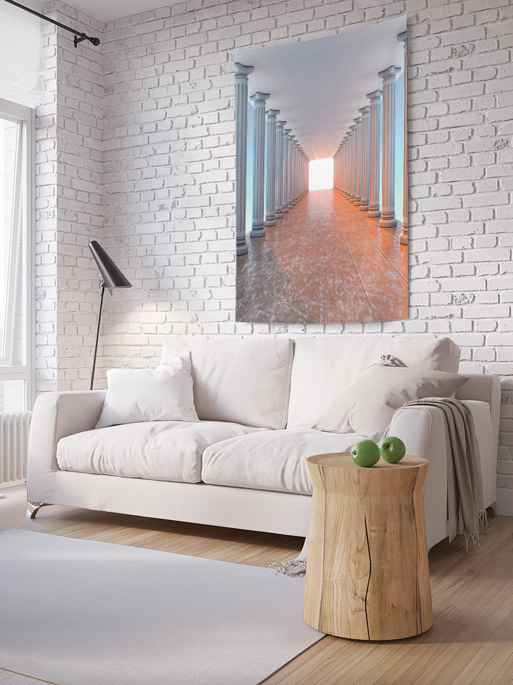

Вертикальное фотопанно на стену JoyArty Свет впереди 100x150 см, Свет впереди