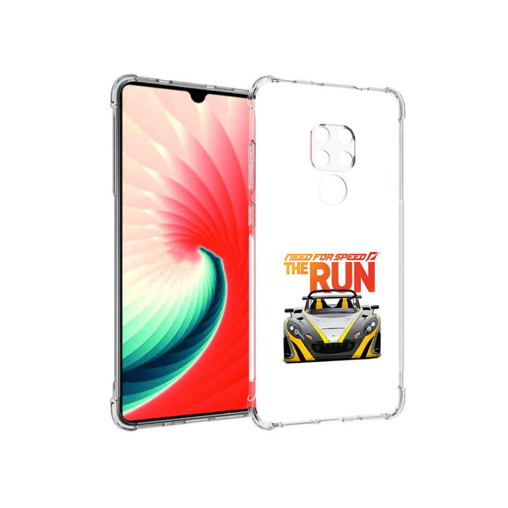 

Чехол MyPads Tocco для Huawei Mate 20 гонка, Прозрачный, Tocco