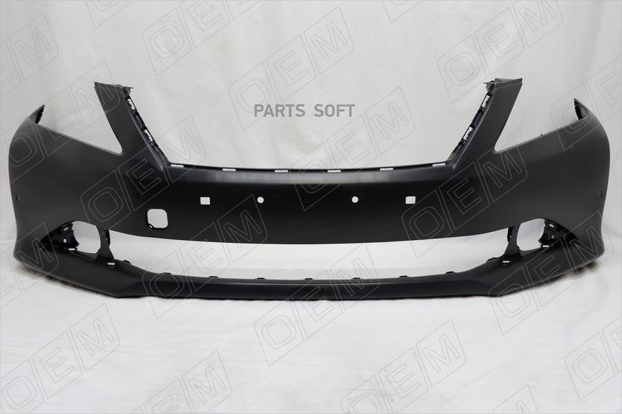 

Oem0189 Бампер Передний Toyota Camry 7 Xv50 2011-2014;Под Парктроник
