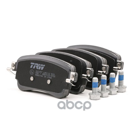 

Колодки Тормозные Peugeot Expert Citroen Jumper (16-) Задние (4Шт.) Trw Gdb2166
