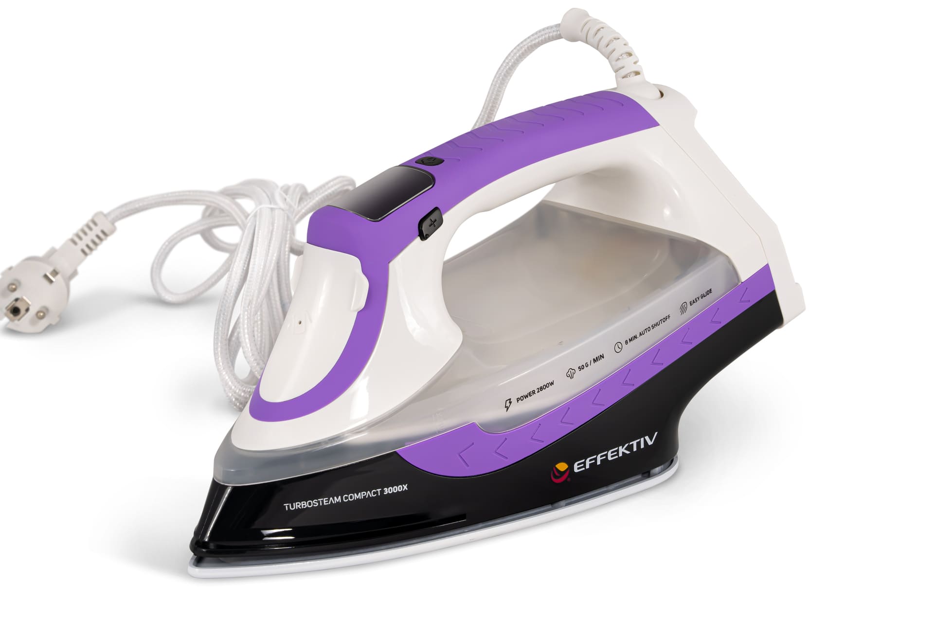 

Утюг Effektiv TurboSteam Compact 3000X